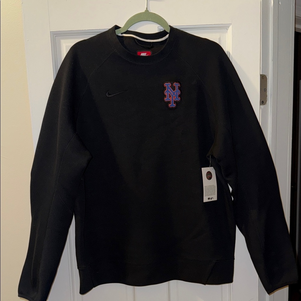 Nike Black Sports Crewneck Men's Tech Fleece